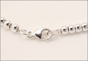 【TIFFANY&CO】ティファニー レディス アクセサリー RTT ミニ ハート ロック ビーズ ブレスレット 25067274