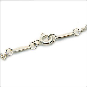 ≪ショッピングバッグ付≫ティファニーカラー バイ ザ ヤード ブレスレット アクアマリン 0.06ct 7in25224833