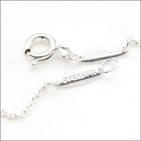 ティファニー  カラー バイ ザ ヤード ブレスレット ピンク サファイヤ スターリング シルバー 0.08ct 7in 25392906