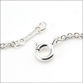 ティファニー  ラビング ハート タグ ブレスレット スターリング シルバー スモール 7in 28493436