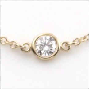 ティファニー  ダイヤモンド バイ ザ ヤード ブレスレット 7in 18Y 10769051