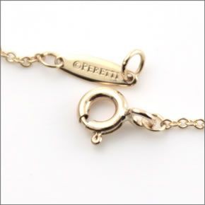 ティファニー  ダイヤモンド バイ ザ ヤード ブレスレット 7in 18Y 10769051