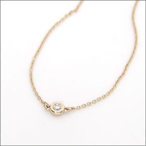 ティファニー  ダイヤモンド バイ ザ ヤード ブレスレット 7in 18R ローズ ゴールド 28274513