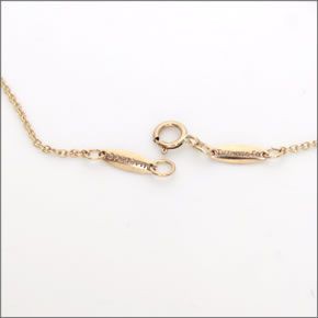 ティファニー  ダイヤモンド バイ ザ ヤード ブレスレット 7in 18R ローズ ゴールド 28274513