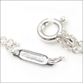 ティファニー  RTT ハート ブレスレット ミディアム 6.5in SS/RUBEDO 29633789