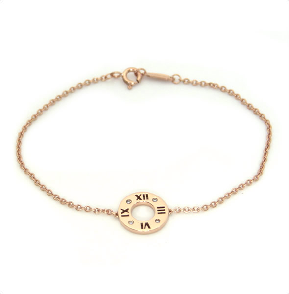 ティファニー  アトラス ブレスレット ミディアム ダイヤモンド 6.75in 18R 31225736