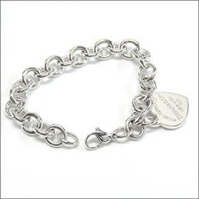 ティファニー  リターン トゥ ティファニー ハート タグ ブレスレット 18967529