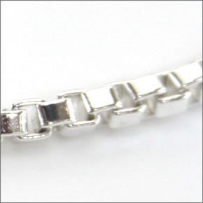 ティファニー  ベネチアン リンク ブレスレット SS 7.5in 12607083