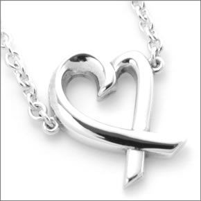 ティファニー 33645511  パロマ・ピカソ ラビング ハート ブレスレット ミディアム 7in