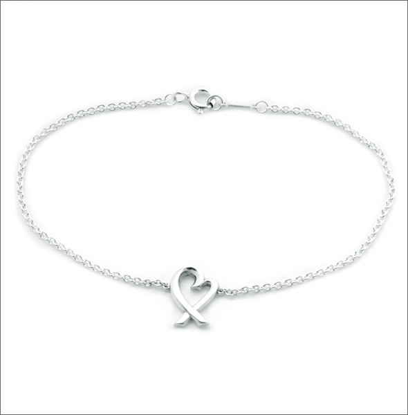 ティファニー 33645511  パロマ・ピカソ ラビング ハート ブレスレット ミディアム 7in