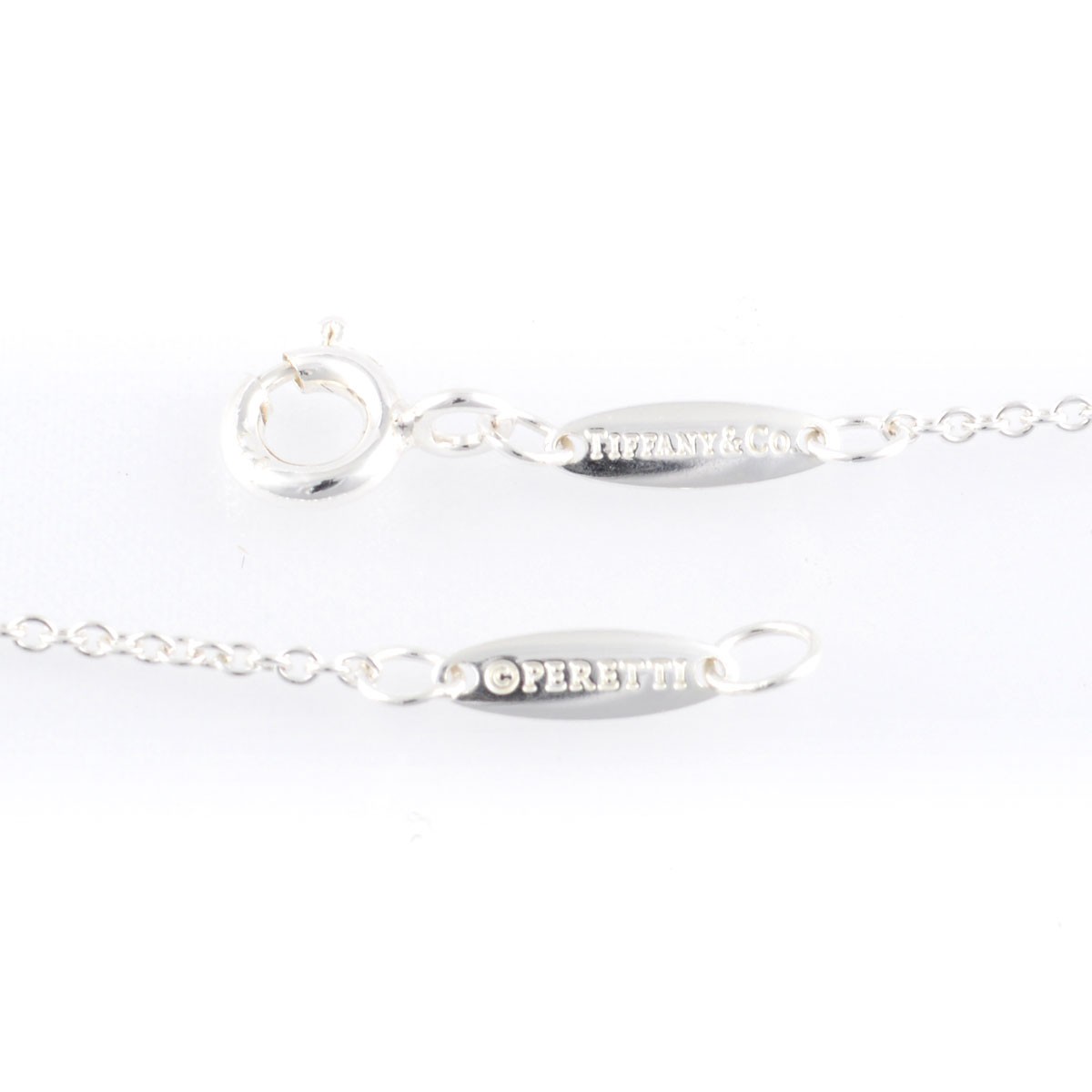 ティファニー Tiffany&CO 33943415 エルサ・ペレッティ ダイヤモンド バイ ザ ヤード ブレスレット 0.03ct スターリングシルバー