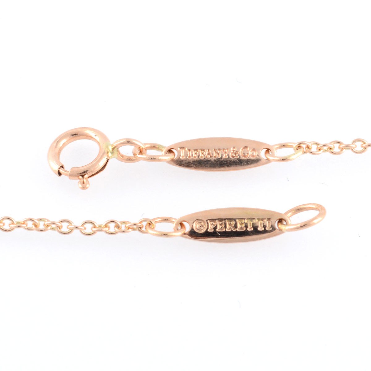 ティファニー Tiffany&CO 33943423 エルサ・ペレッティ ダイヤモンド バイ ザ ヤード ブレスレット 0.10ct 18KRG