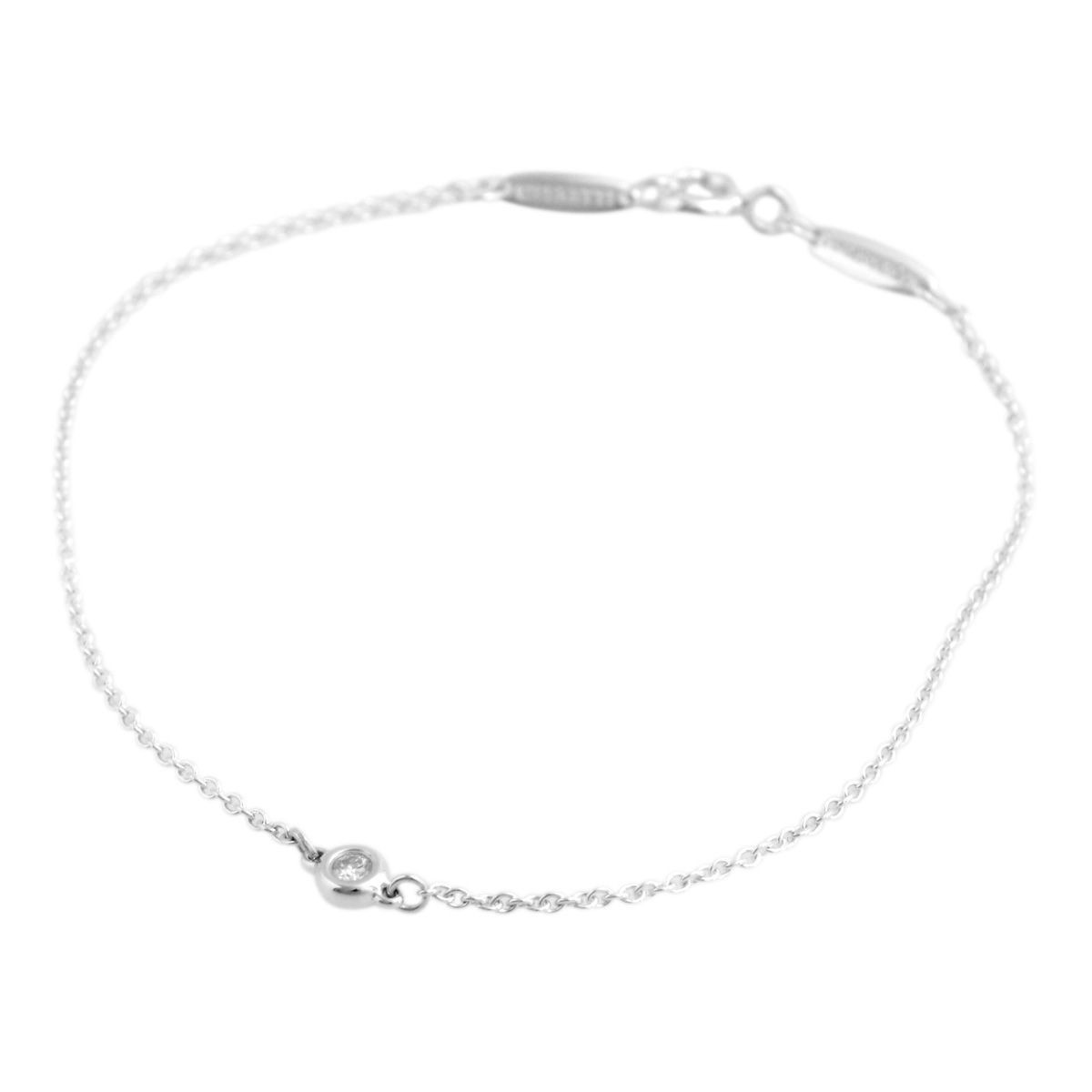 ティファニー TIFFANY&CO 33943415 エルサ・ペレッティ ダイヤモンド バイ ザ ヤード ブレスレット 0.03ct SS