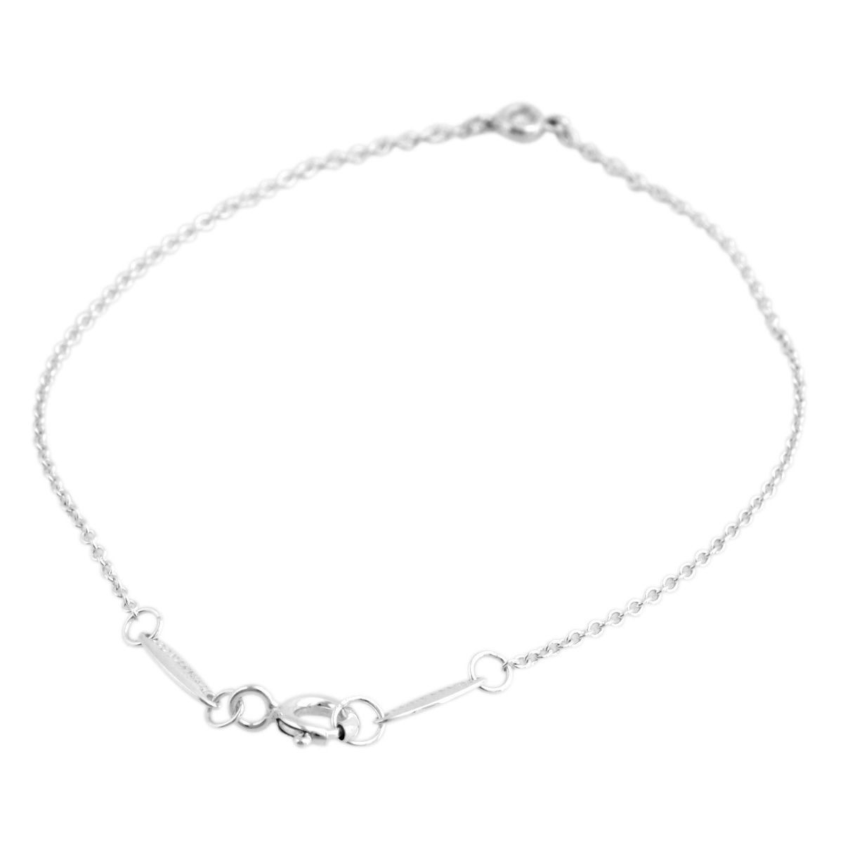 ティファニー TIFFANY&CO 33943415 エルサ・ペレッティ ダイヤモンド バイ ザ ヤード ブレスレット 0.03ct SS