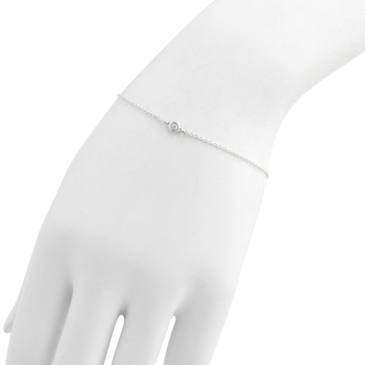 ティファニー TIFFANY&CO 33943415 エルサ・ペレッティ ダイヤモンド バイ ザ ヤード ブレスレット 0.03ct SS