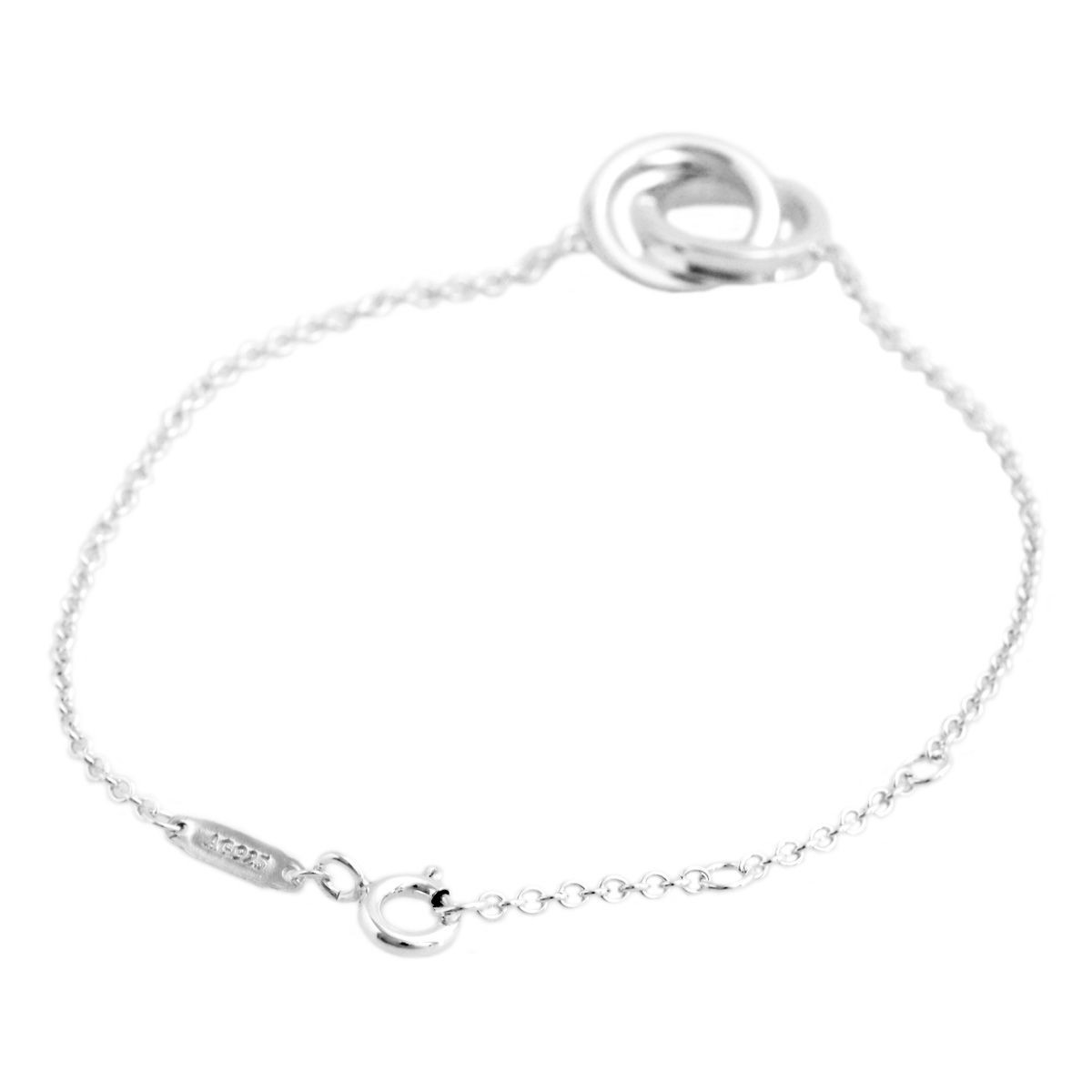 ティファニー TIFFANY&CO 35505903 1837 インターロッキング ブレスレット SS