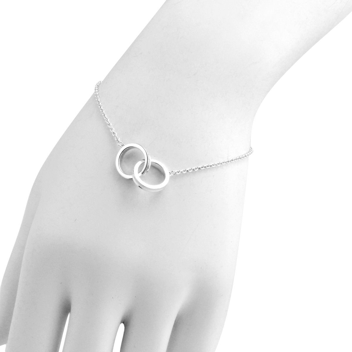 ティファニー TIFFANY&CO 35505903 1837 インターロッキング ブレスレット SS