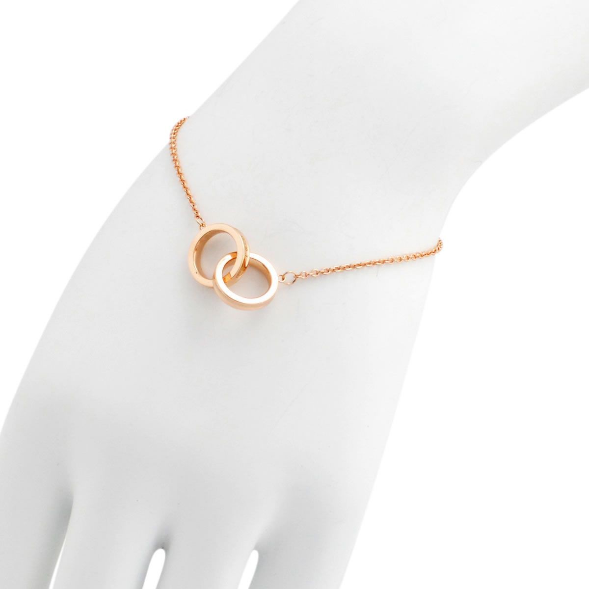 ティファニー TIFFANY&CO 35509585 1837 インターロッキング ブレスレット 18KRG