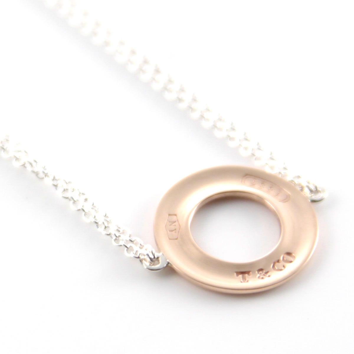 ティファニー TIFFANY&CO 29573743  1837 サークル ブレスレット ミディアム 6.5in SS/RUBEDO