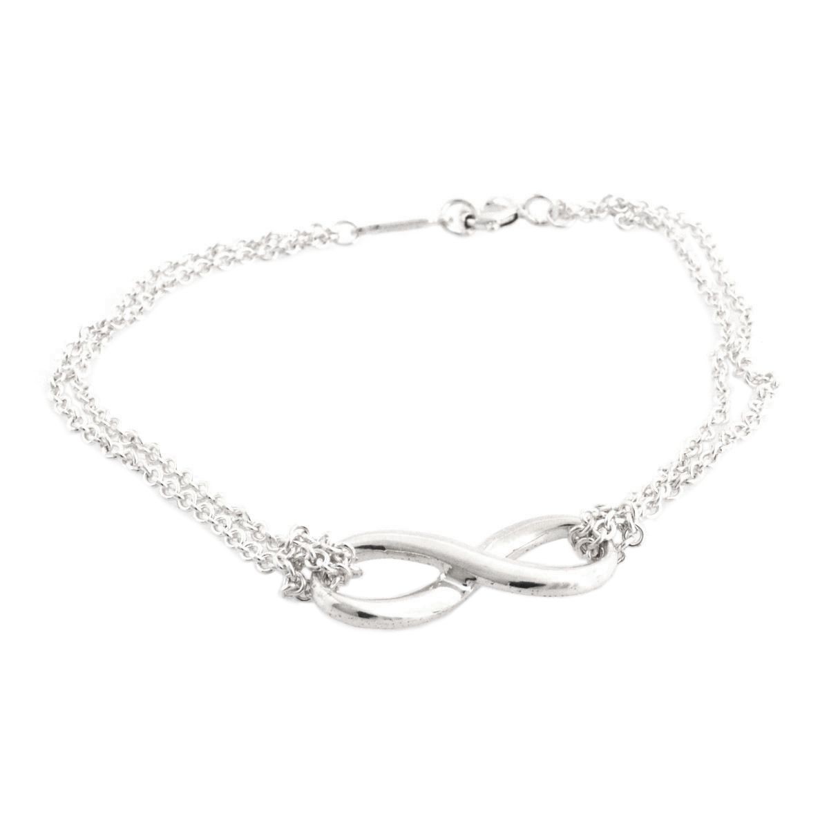 ティファニー TIFFANY&CO 30036298  インフィニティ ブレスレット ミディアム SS