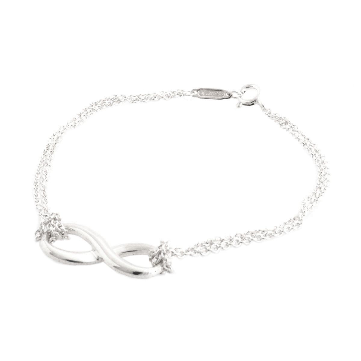 ティファニー TIFFANY&CO 30036298  インフィニティ ブレスレット ミディアム SS