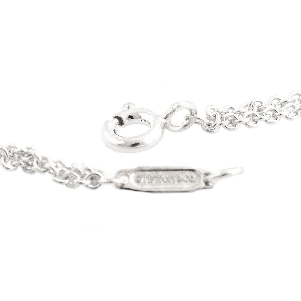 ティファニー TIFFANY&CO 30036298  インフィニティ ブレスレット ミディアム SS