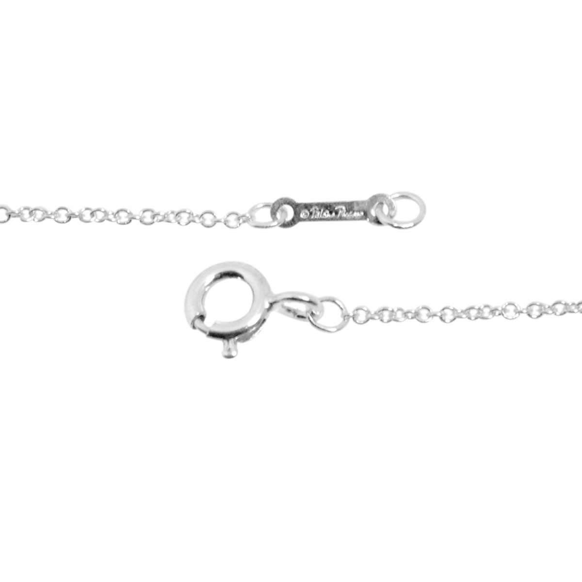 ティファニー TIFFANY&CO 33131887 パロマ・ピカソ オリーブ リーフ ヴァイン ブレスレット ミディアム SS 18cm