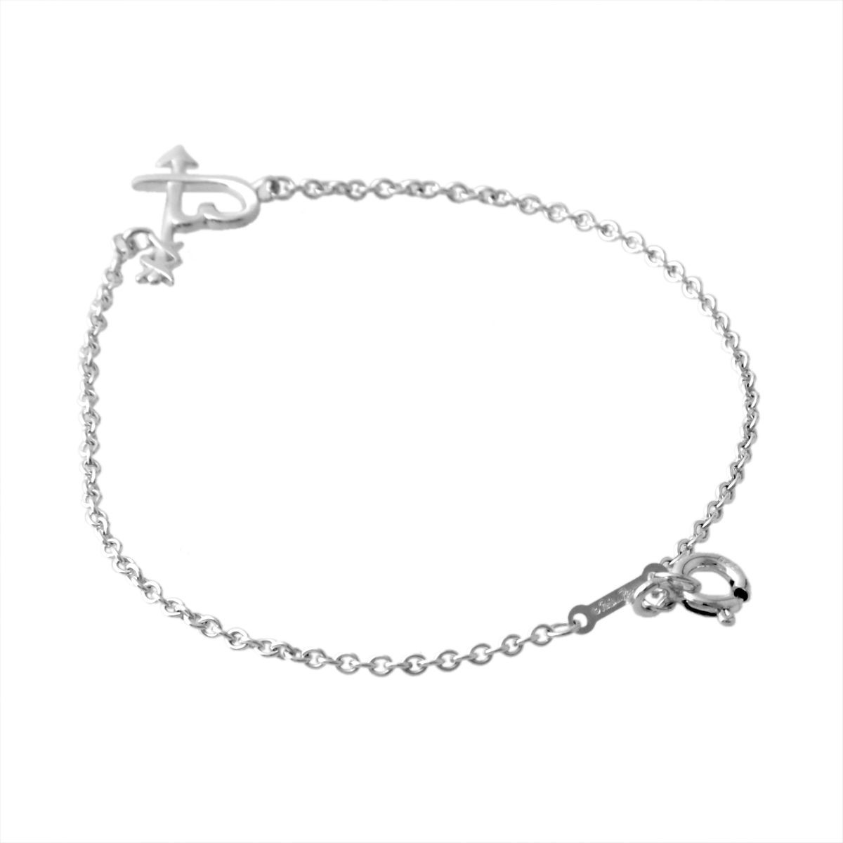 ティファニー TIFFANY&CO 37298204 パロマ・ピカソ ラビング ハート アロー ブレスレット ミディアム SS 18cm
