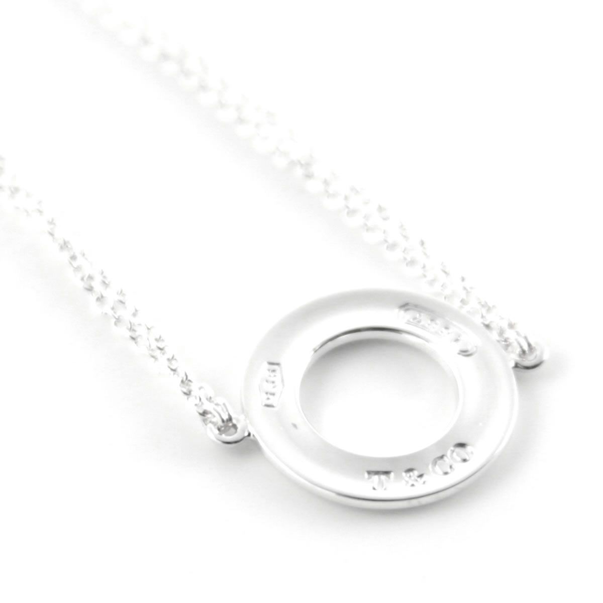 ティファニー TIFFANY&CO 29573735 1837 サークル ブレスレット ミディアム SS 16.5cm