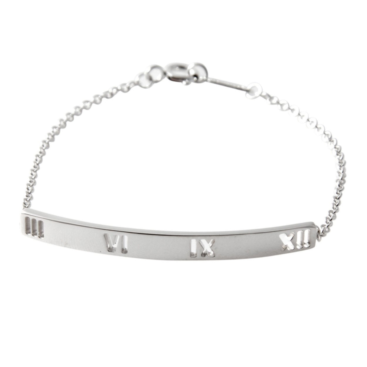 ティファニー TIFFANY&CO 30419383 アトラス バー ブレスレット ミディアム (SS) 16.5cm