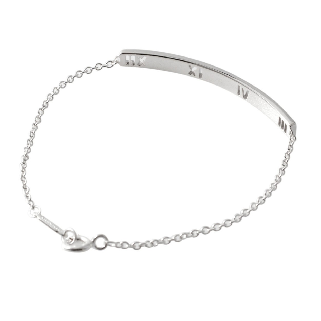 ティファニー TIFFANY&CO 30419383 アトラス バー ブレスレット ミディアム (SS) 16.5cm