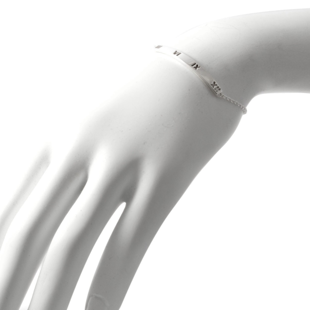 ティファニー TIFFANY&CO 30419383 アトラス バー ブレスレット ミディアム (SS) 16.5cm