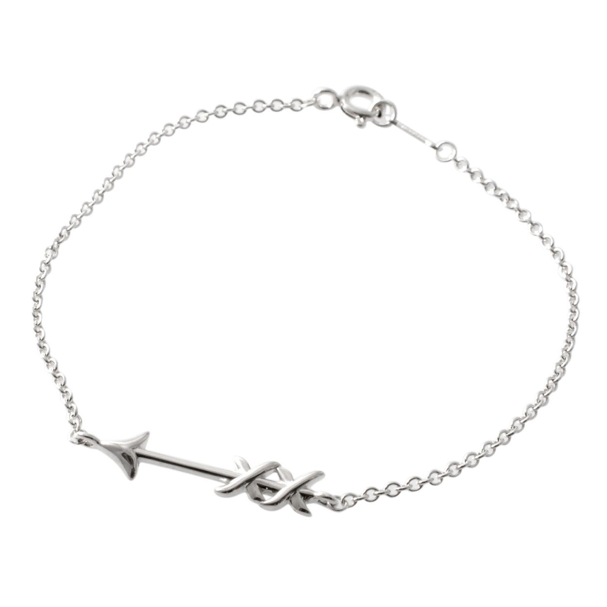 ティファニー TIFFANY&CO 37220582 パロマ・ピカソ グラフティ アロー ブレスレット (SS) 18cm