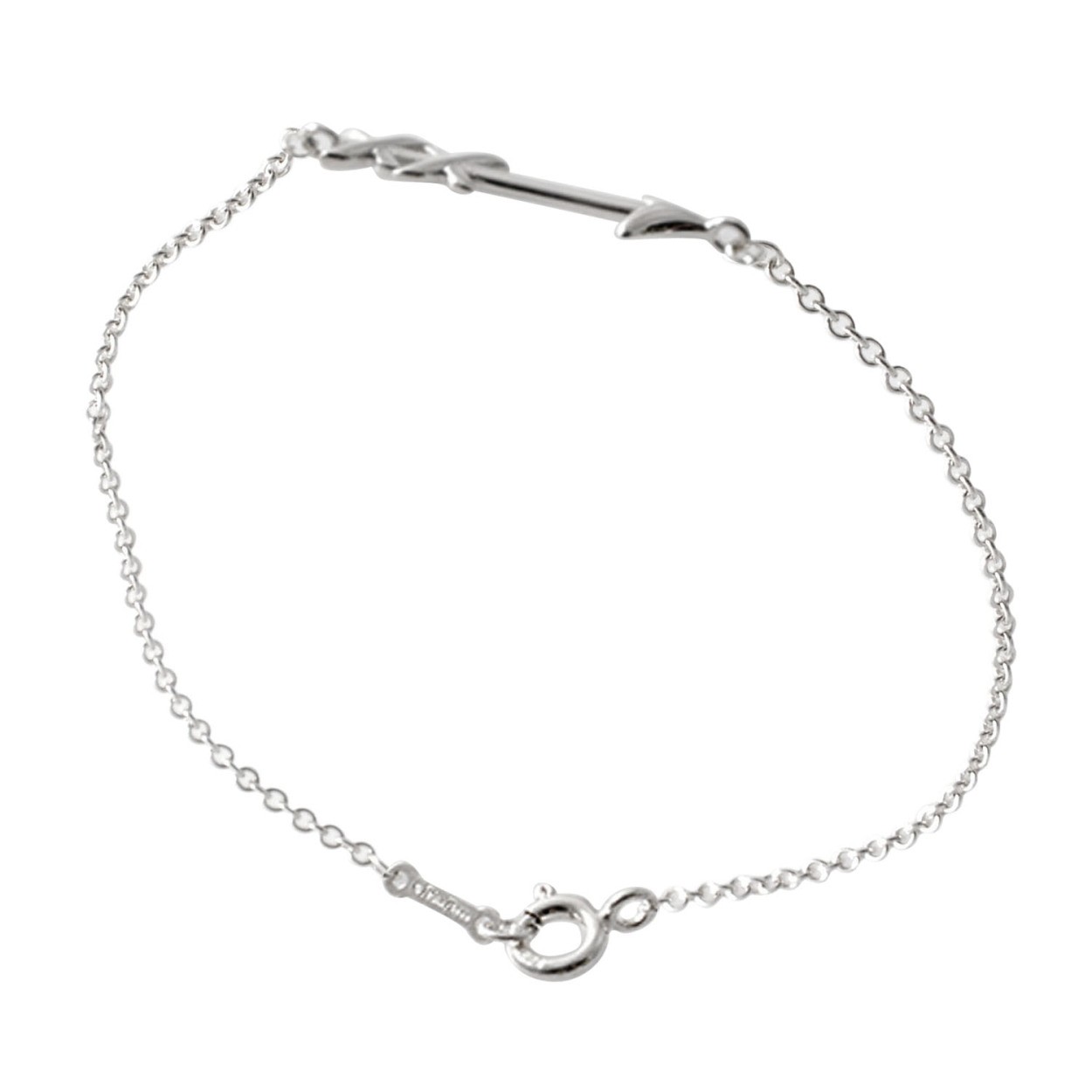 ティファニー TIFFANY&CO 37220582 パロマ・ピカソ グラフティ アロー ブレスレット (SS) 18cm