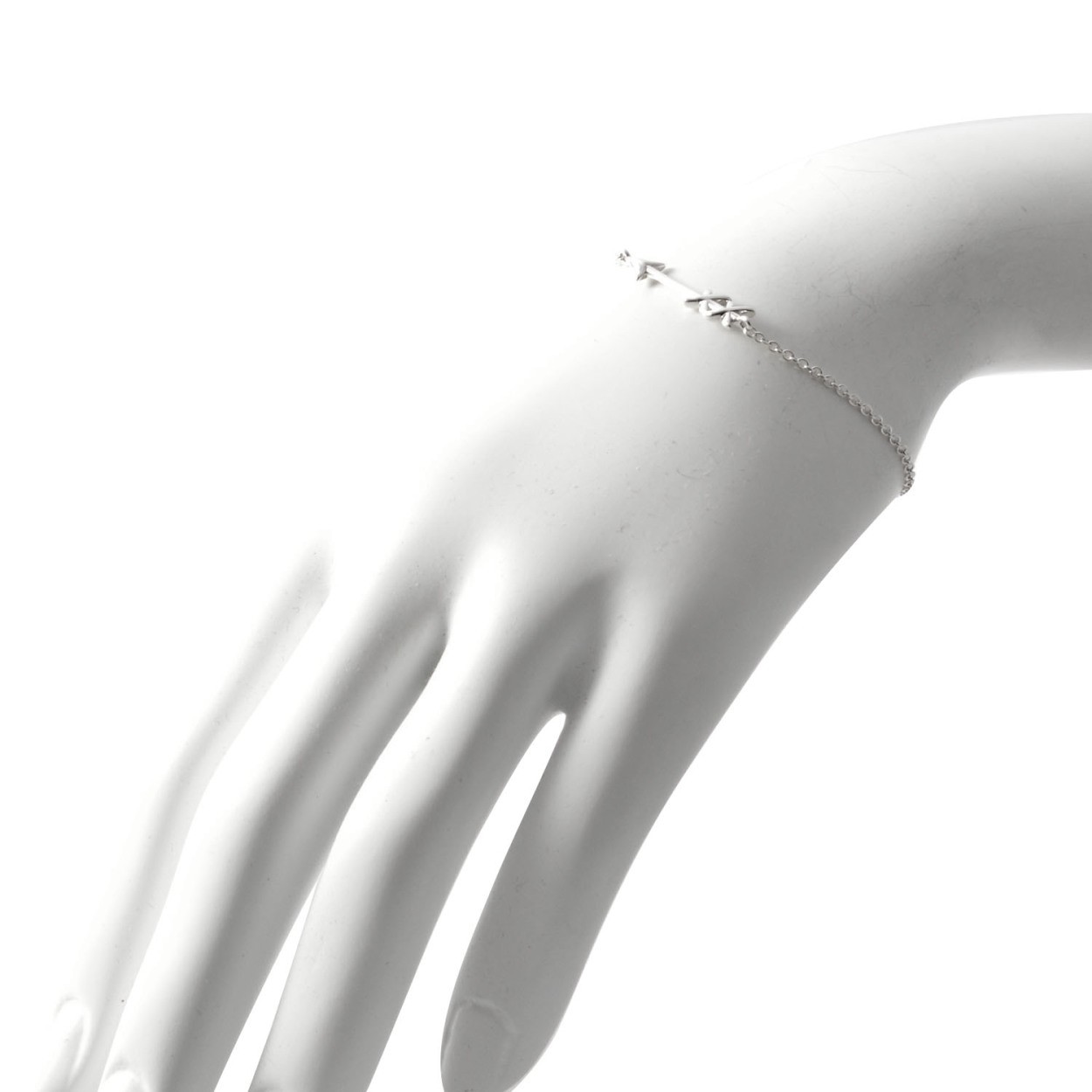 ティファニー TIFFANY&CO 37220582 パロマ・ピカソ グラフティ アロー ブレスレット (SS) 18cm