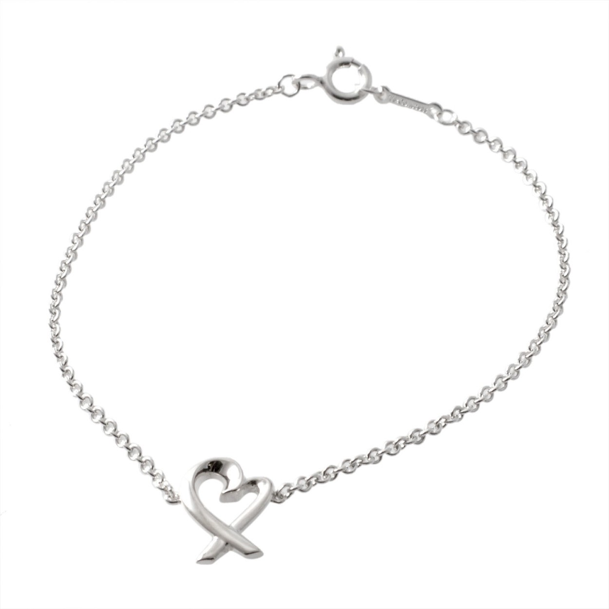 ティファニー TIFFANY&CO 33648251 パロマ・ピカソ ラビング ハート ブレスレット (SS) 16.5cm