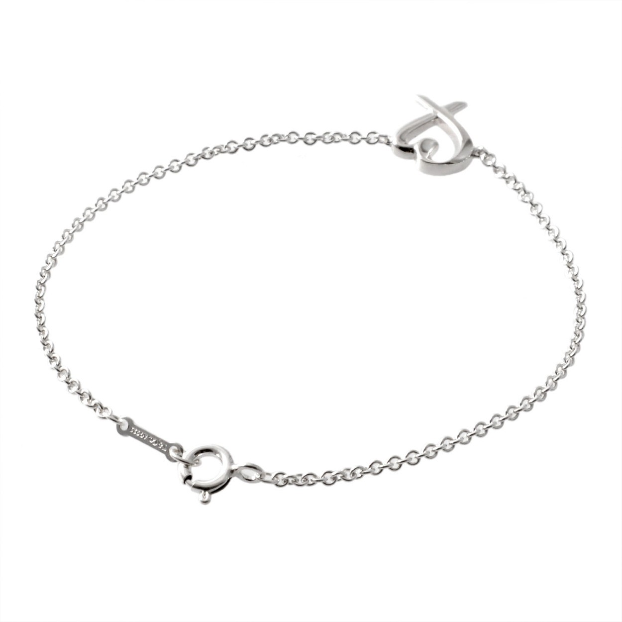 ティファニー TIFFANY&CO 33648251 パロマ・ピカソ ラビング ハート ブレスレット (SS) 16.5cm