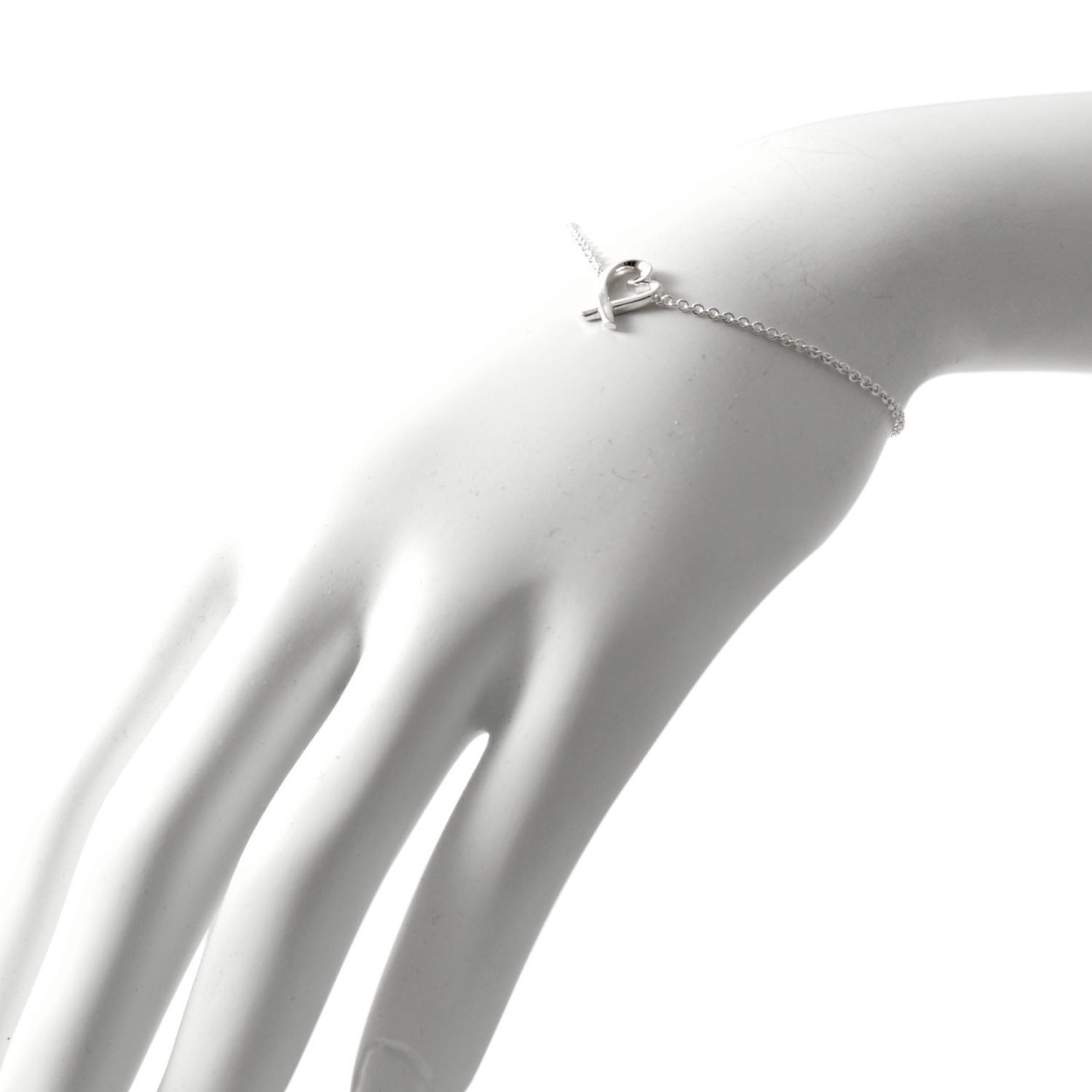 ティファニー TIFFANY&CO 33648251 パロマ・ピカソ ラビング ハート ブレスレット (SS) 16.5cm