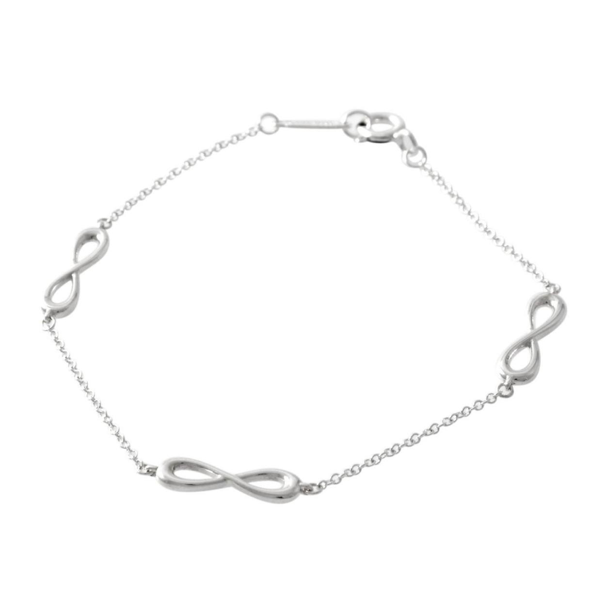 ティファニー TIFFANY&CO 35309357 インフィニティ エンドレス ブレスレット スモール (SS) 16.5cm