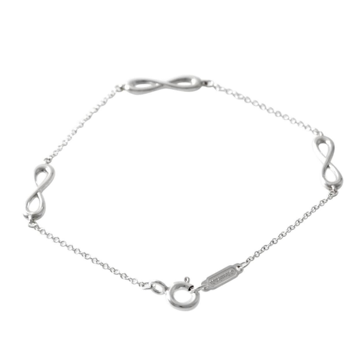 ティファニー TIFFANY&CO 35309357 インフィニティ エンドレス ブレスレット スモール (SS) 16.5cm