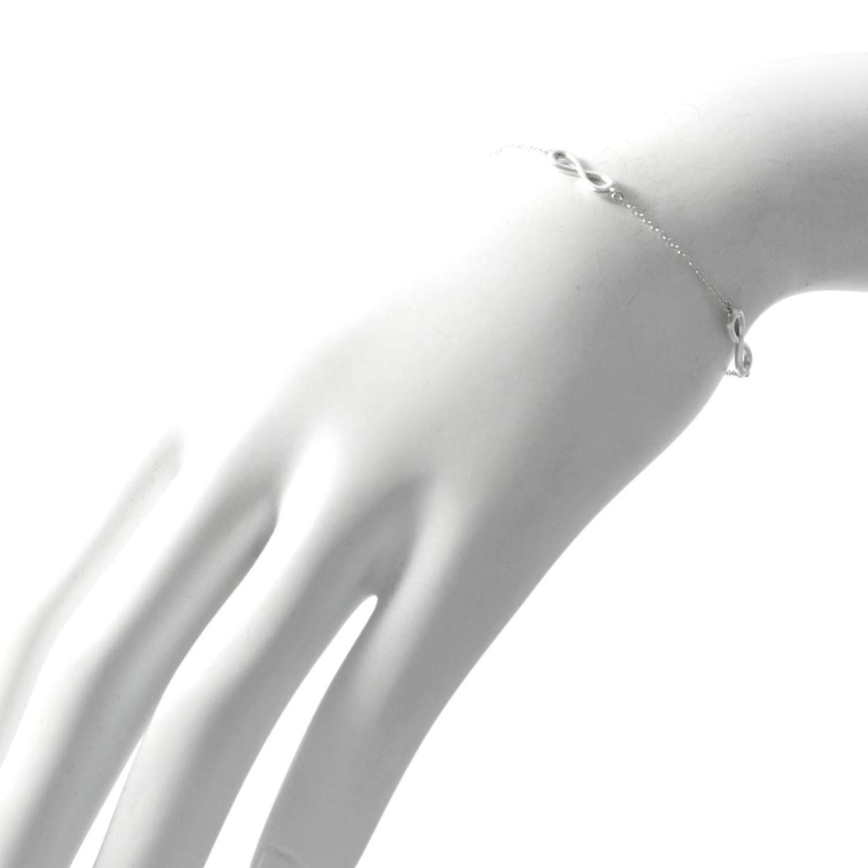 ティファニー TIFFANY&CO 35309357 インフィニティ エンドレス ブレスレット スモール (SS) 16.5cm