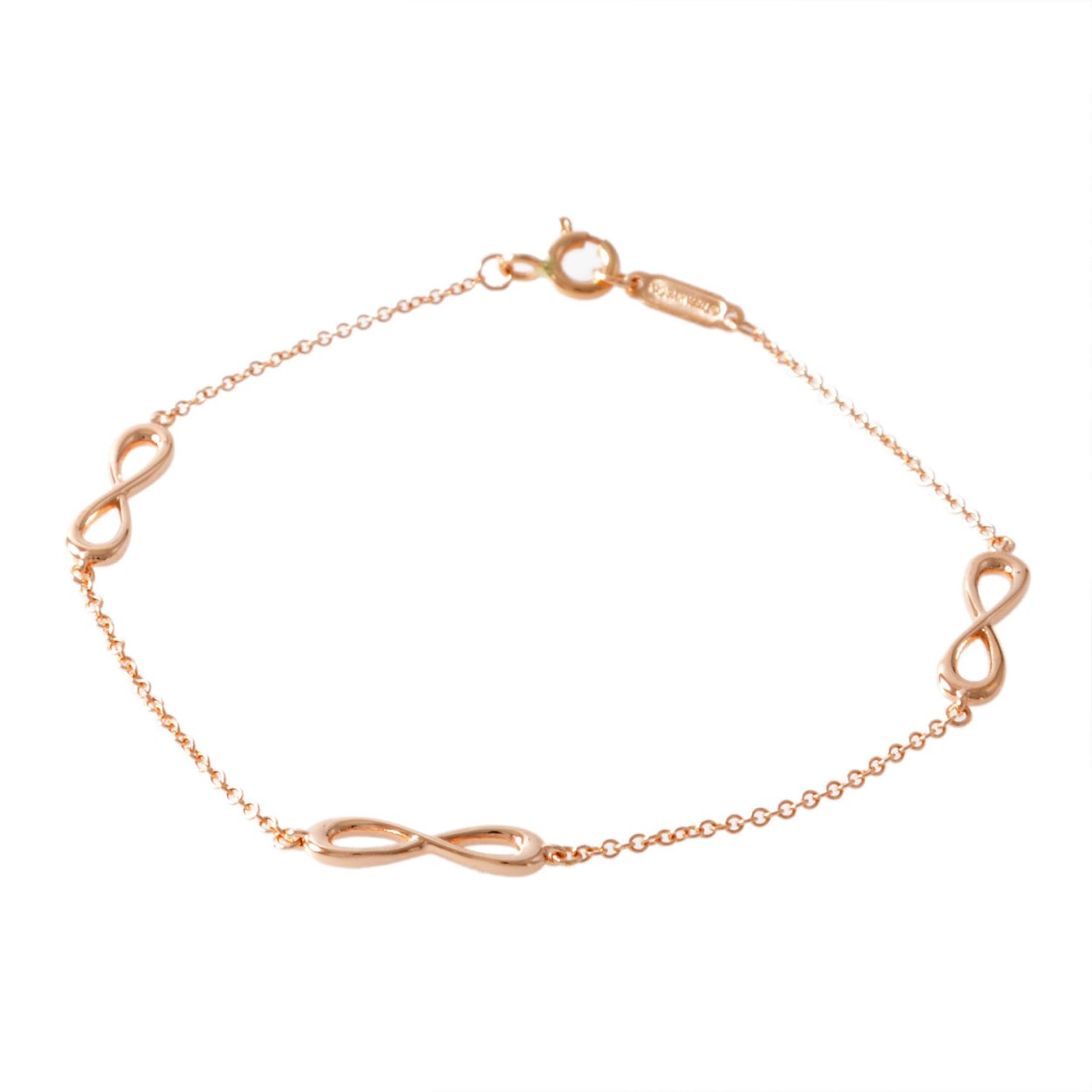 ティファニー TIFFANY&CO 35309764 インフィニティ エンドレス ブレスレット スモール (18KRG) 16.5cm