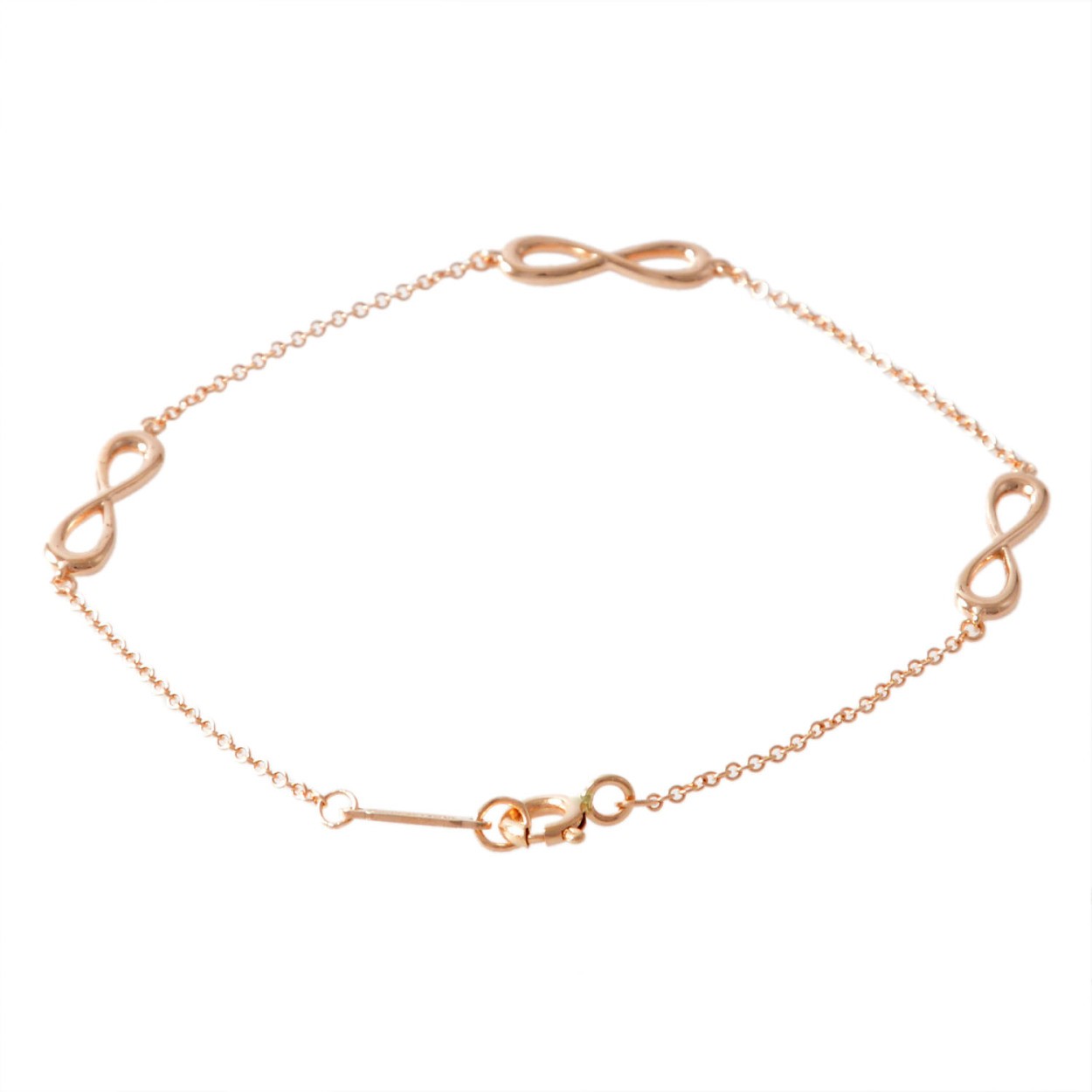 ティファニー TIFFANY&CO 35309764 インフィニティ エンドレス ブレスレット スモール (18KRG) 16.5cm