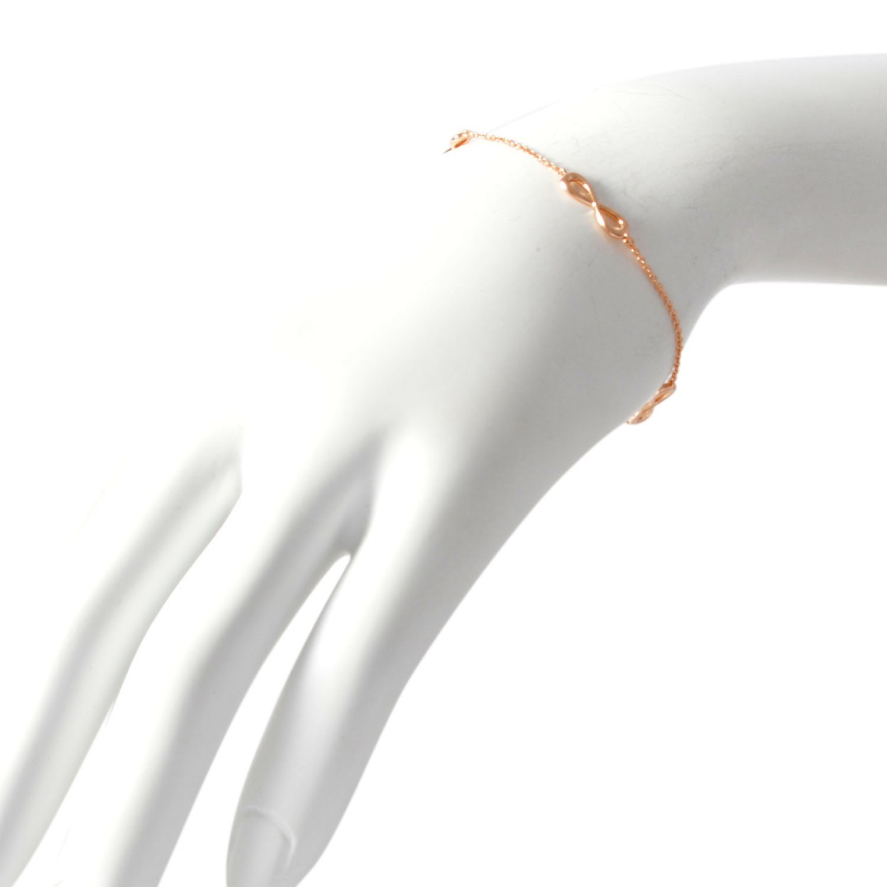 ティファニー TIFFANY&CO 35309764 インフィニティ エンドレス ブレスレット スモール (18KRG) 16.5cm