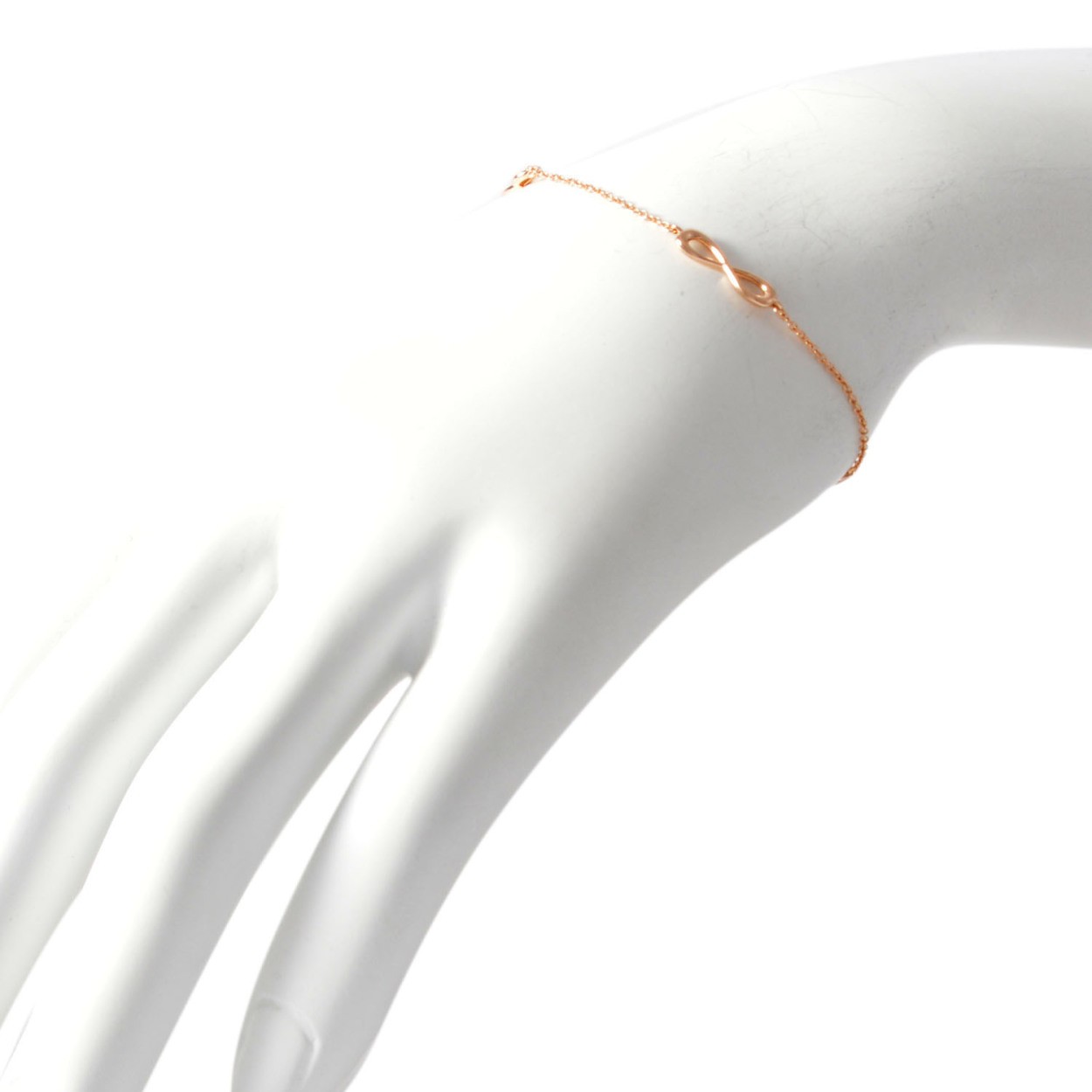 ティファニー TIFFANY&CO 35309772 インフィニティ エンドレス ブレスレット ミディアム (18KRG) 18cm