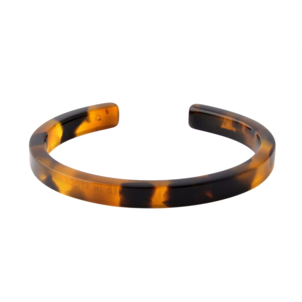 トリワ TRIWA AC101 BRACELET 3 - HAVANA TURTLE カフ ブレスレット バングル