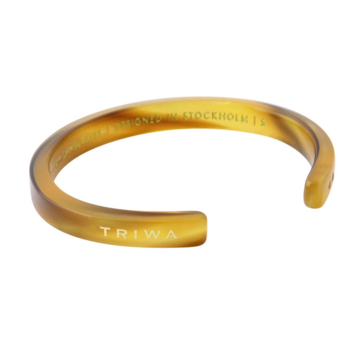 トリワ TRIWA AC102 BRACELET 3 - PEARL カフ ブレスレット バングル