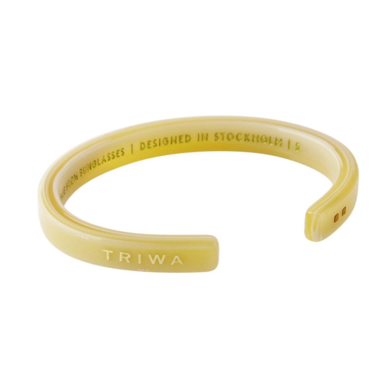 トリワ TRIWA AC103 BRACELET 3 - IVORY カフ ブレスレット バングル