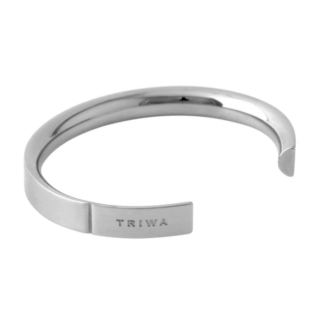 トリワ TRIWA ST101 BRACELET 1 - STEEL カフ ブレスレット バングル