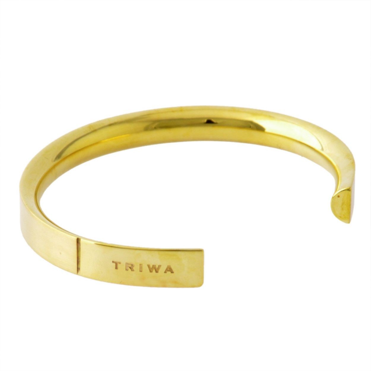 トリワ TRIWA ST102 BRACELET 1 - BRASS カフ ブレスレット バングル